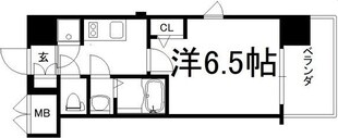 レジュールアッシュ塚本IIの物件間取画像